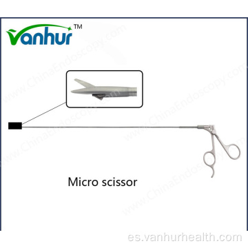 Instrumentos de neuroendoscopia quirúrgica Microtijeras